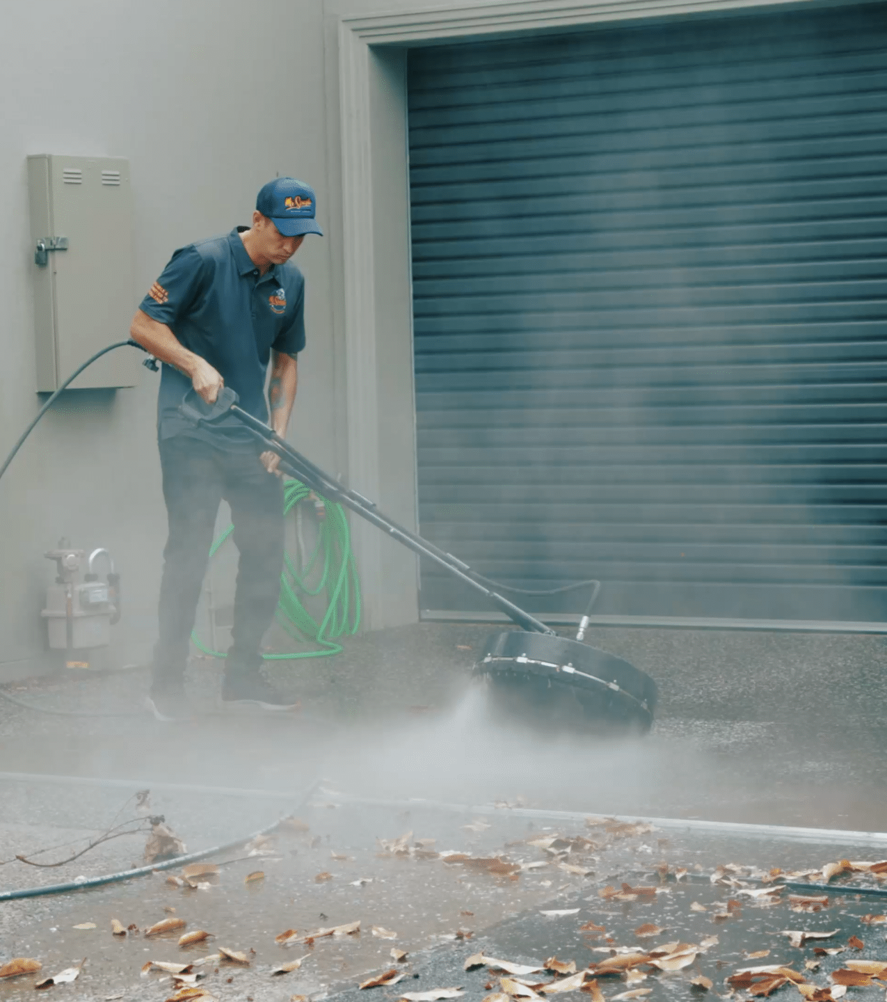 Pressure Cleaning in Melbourne Done Right