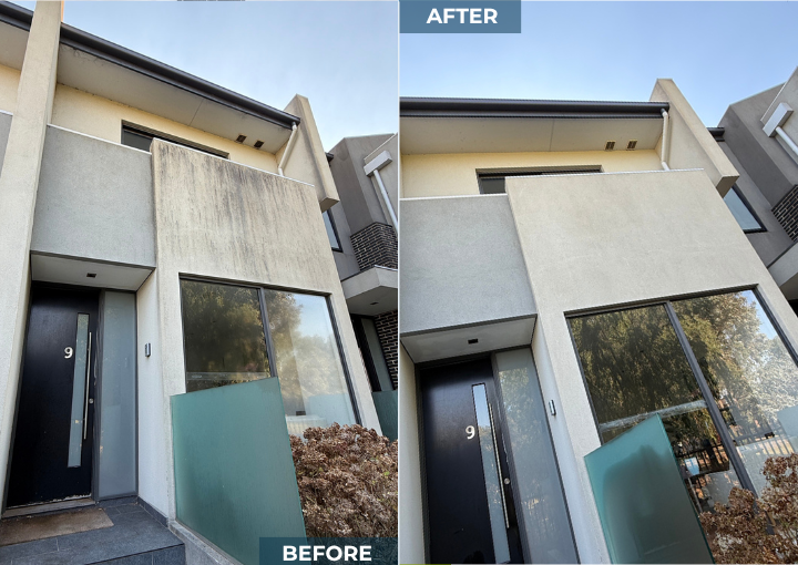 How To Clean A Rendered Wall