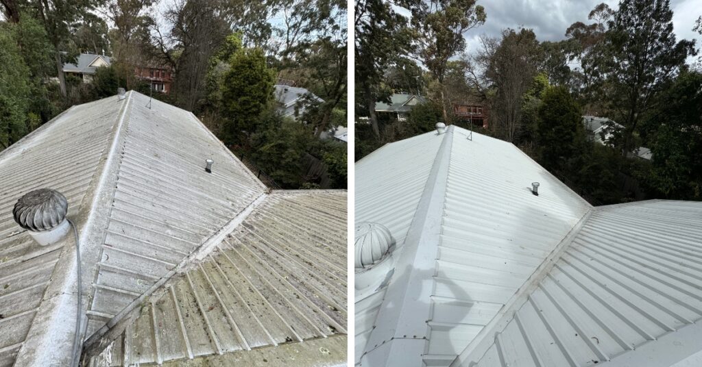 How to Clean Colorbond Roof