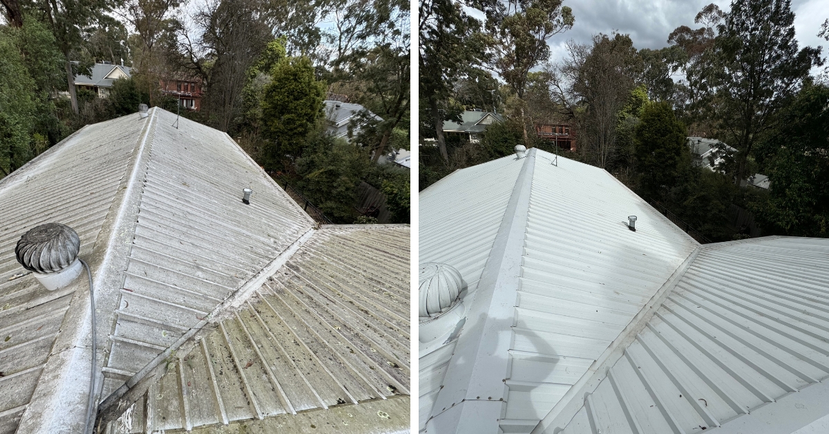 How to Clean Colorbond Roof