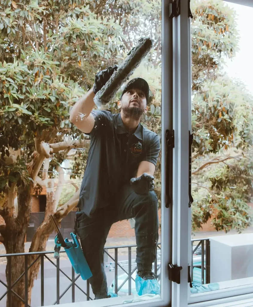 window cleaning service in bayside, victoria