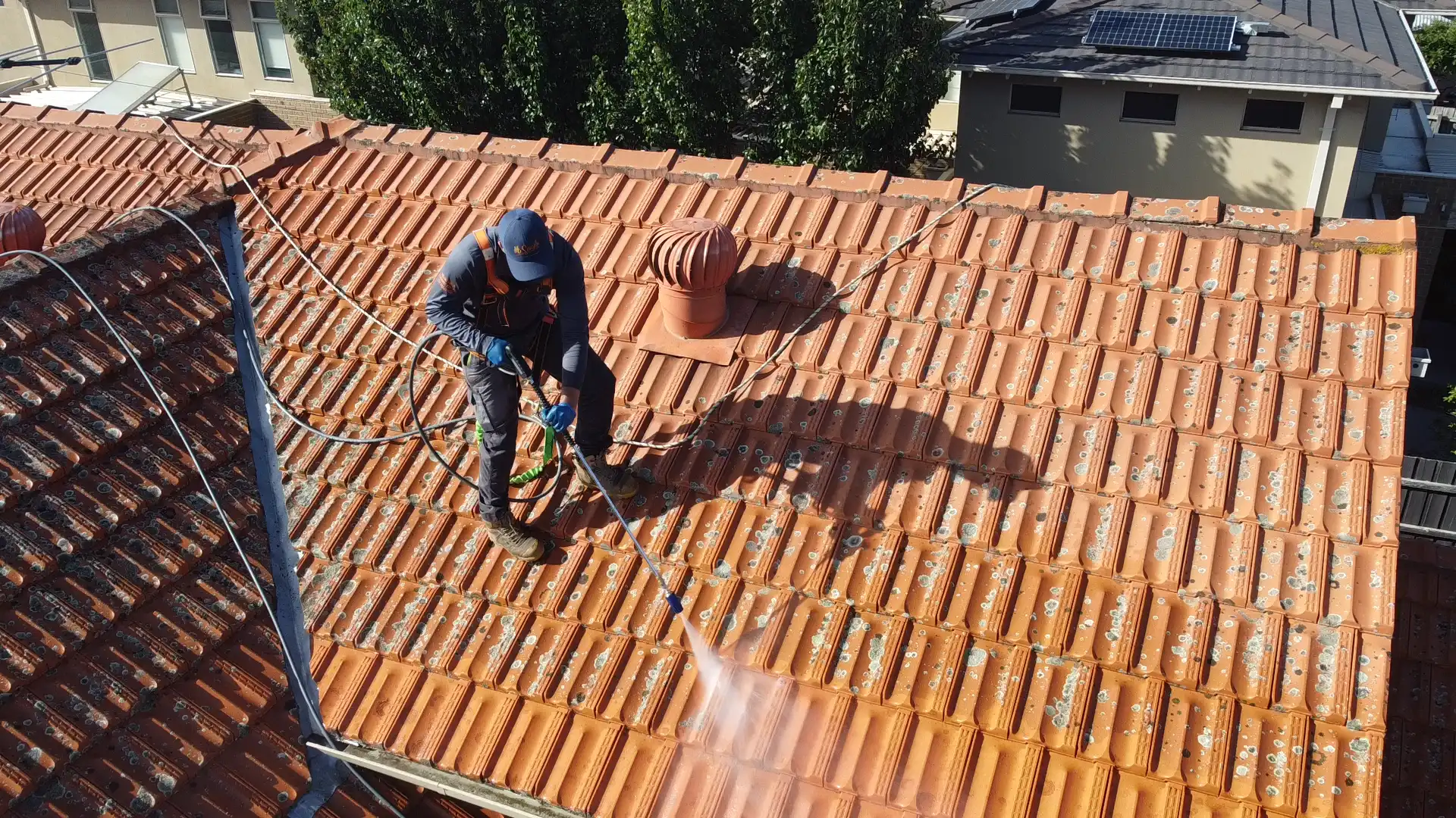Roof Cleaning Melbourne