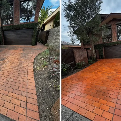 driveway cleaning melb